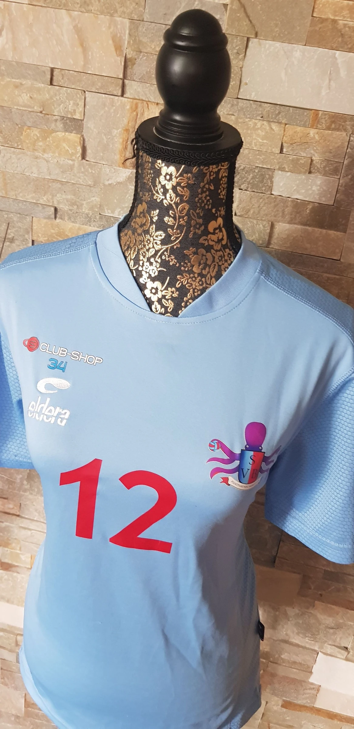 🩵 dames volleybalclub sport T-shirt korte mouwen maat 38 🩵 – photo 5